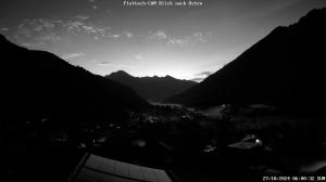 Flattach Blick nach Osten 2024-10-27 06:00