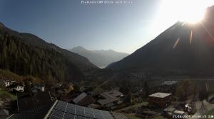 Flattach Blick nach Osten 2024-10-27 09:00