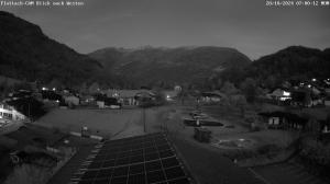 Flattach Blick nach Osten 2024-10-28 07:00