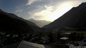 Flattach Blick nach Osten 2024-10-28 08:00