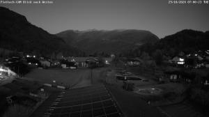 Flattach Blick nach Osten 2024-10-29 07:00