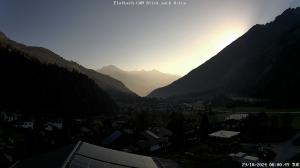 Flattach Blick nach Osten 2024-10-29 08:00