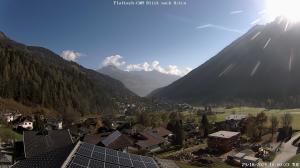 Flattach Blick nach Osten 2024-10-29 10:00