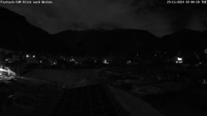 Flattach Blick nach Osten 2024-11-19 03:00