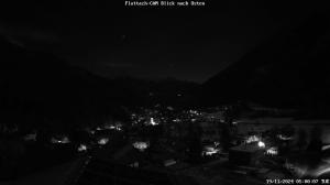 Flattach Blick nach Osten 2024-11-19 05:00