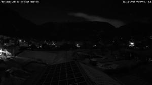 Flattach Blick nach Osten 2024-11-19 05:00