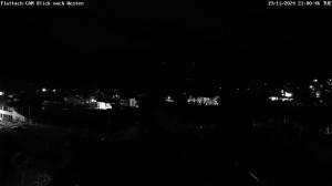 Flattach Blick nach Osten 2024-11-19 21:00