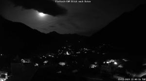 Flattach Blick nach Osten 2024-11-19 22:00