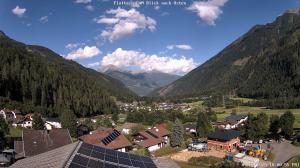 Flattach Blick nach Osten 2025-07-04 18:00