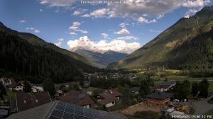 Flattach Blick nach Osten 2025-07-04 19:00