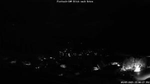 Flattach Blick nach Osten 2025-07-04 23:00