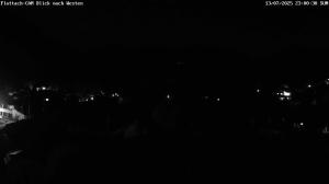 Flattach Blick nach Osten 2025-07-13 23:00
