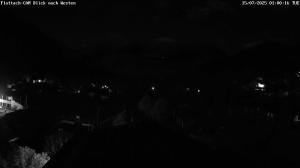 Flattach Blick nach Osten 2025-07-15 01:00 Flattach Blick nach Osten 2025-07-15 01:00