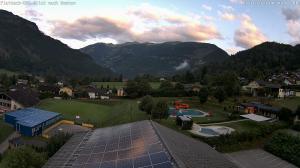 Flattach Blick nach Osten 2025-07-15 06:00 Flattach Blick nach Osten 2025-07-15 06:00