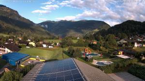 Flattach Blick nach Osten 2025-07-15 07:00 Flattach Blick nach Osten 2025-07-15 07:00