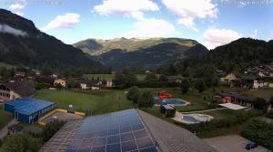 Flattach Blick nach Osten 2025-07-15 08:00 Flattach Blick nach Osten 2025-07-15 08:00