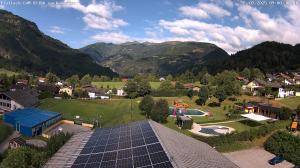 Flattach Blick nach Osten 2025-07-15 09:00 Flattach Blick nach Osten 2025-07-15 09:00