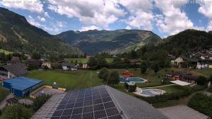 Flattach Blick nach Osten 2025-07-15 11:00 Flattach Blick nach Osten 2025-07-15 11:00