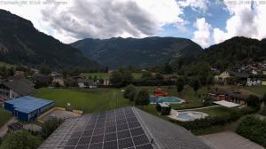 Flattach Blick nach Osten 2025-07-15 14:00 Flattach Blick nach Osten 2025-07-15 14:00