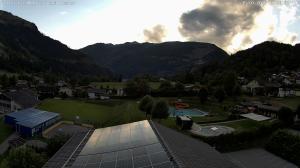 Flattach Blick nach Osten 2025-07-15 19:00 Flattach Blick nach Osten 2025-07-15 19:00