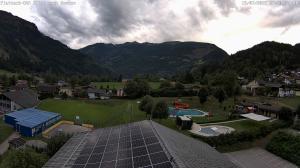 Flattach Blick nach Osten 2025-07-15 20:00 Flattach Blick nach Osten 2025-07-15 20:00