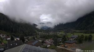 Flattach Blick nach Osten 2025-09-16 19:00
