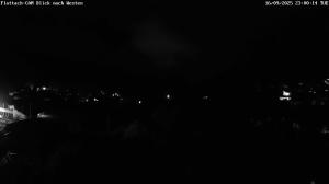 Flattach Blick nach Osten 2025-09-16 23:00