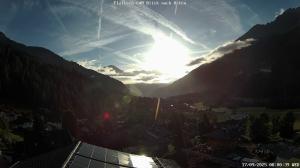 Flattach Blick nach Osten 2025-09-17 08:00