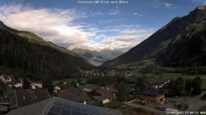 Flattach Blick nach Osten 2025-09-17 17:00
