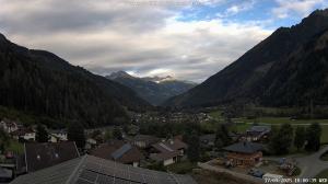 Flattach Blick nach Osten 2025-09-17 18:00