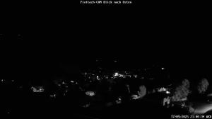 Flattach Blick nach Osten 2025-09-17 21:00