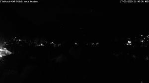 Flattach Blick nach Osten 2025-09-17 21:00