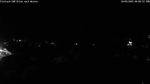Flattach Blick nach Osten 2025-09-18 00:00
