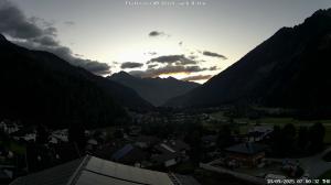 Flattach Blick nach Osten 2025-09-18 07:00
