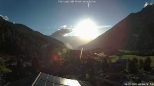 Flattach Blick nach Osten 2025-09-18 08:00