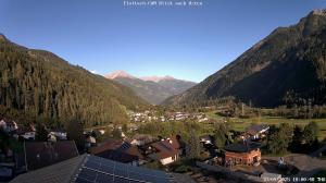 Flattach Blick nach Osten 2025-09-18 18:00