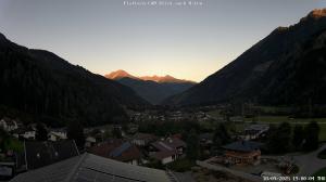 Flattach Blick nach Osten 2025-09-18 19:00