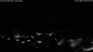 Flattach Blick nach Osten 2025-12-19 05:00