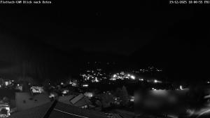 Flattach Blick nach Osten 2025-12-19 18:00