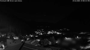 Flattach Blick nach Osten 2025-12-19 19:00