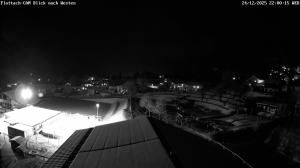 Flattach Blick nach Osten 2025-12-24 22:00