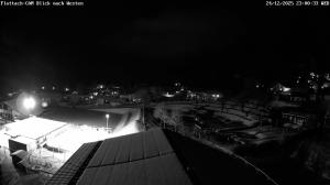 Flattach Blick nach Osten 2025-12-24 23:00