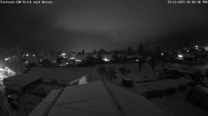 Flattach Blick nach Osten 2025-12-25 02:00