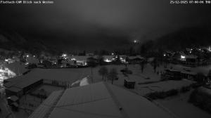 Flattach Blick nach Osten 2025-12-25 07:00