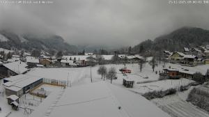 Flattach Blick nach Osten 2025-12-25 09:00
