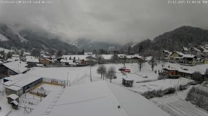 Flattach Blick nach Osten 2025-12-25 11:00