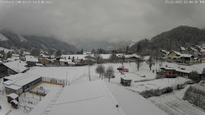 Flattach Blick nach Osten 2025-12-25 12:00