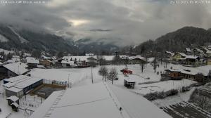 Flattach Blick nach Osten 2025-12-25 15:00