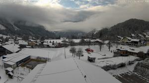 Flattach Blick nach Osten 2025-12-25 16:00