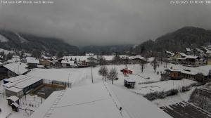 Flattach Blick nach Osten 2025-12-25 17:00